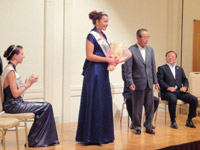 The Lady of the Lake delivered speeches