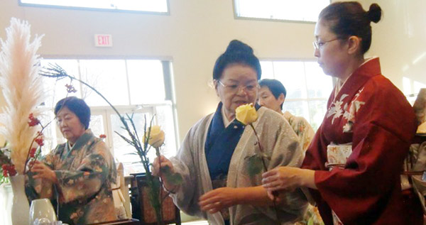 Guests from Kasugai City, Japan