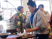 Teachers of Ikebana