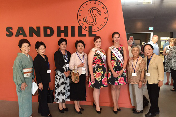 Guests from Kasugai City, Japan