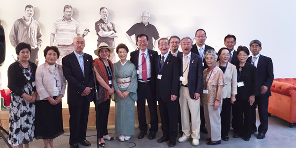 Guests from Kasugai City, Japan