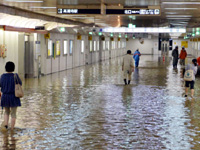 Typhoon Roke Causes Havoc on Kasugai