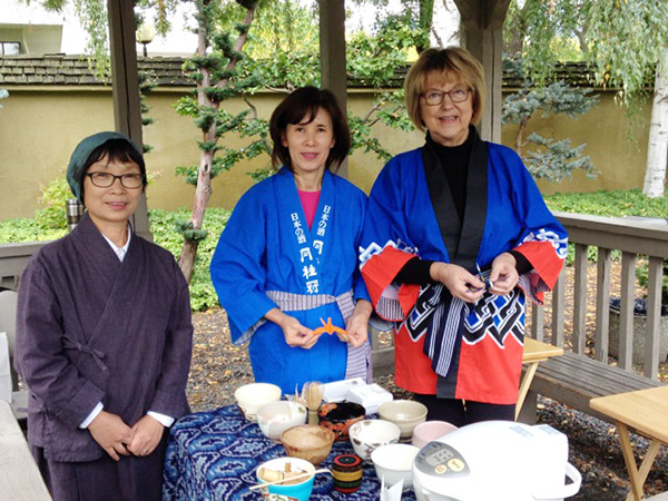 KKSCA hosted a Tea Ceremony in Kasugai Garden
